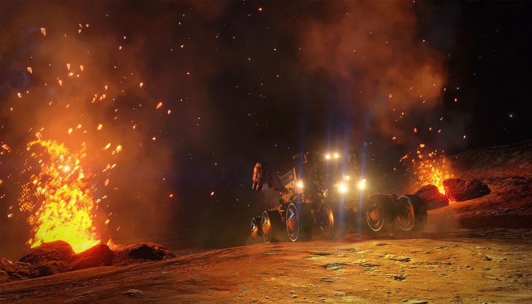 Elite Dangerous screenshot 1