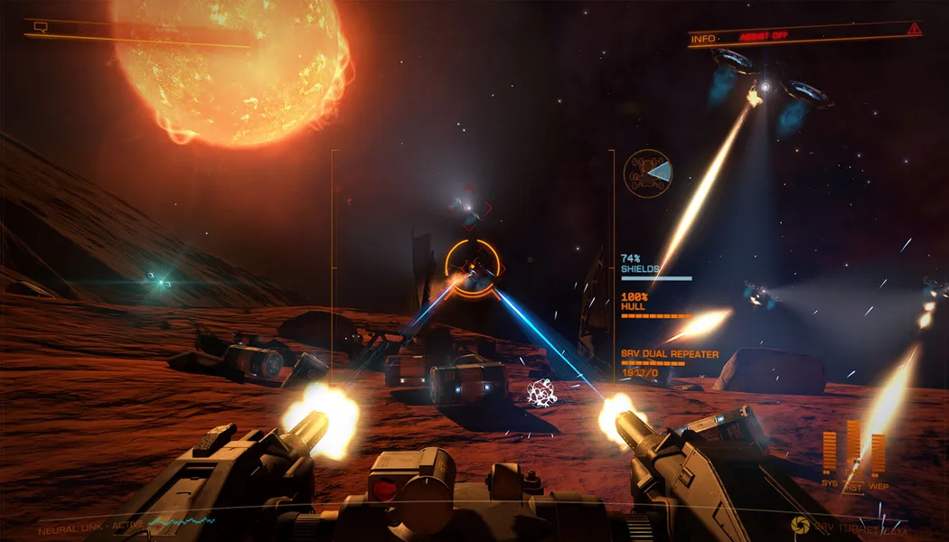 Elite Dangerous screenshot 4