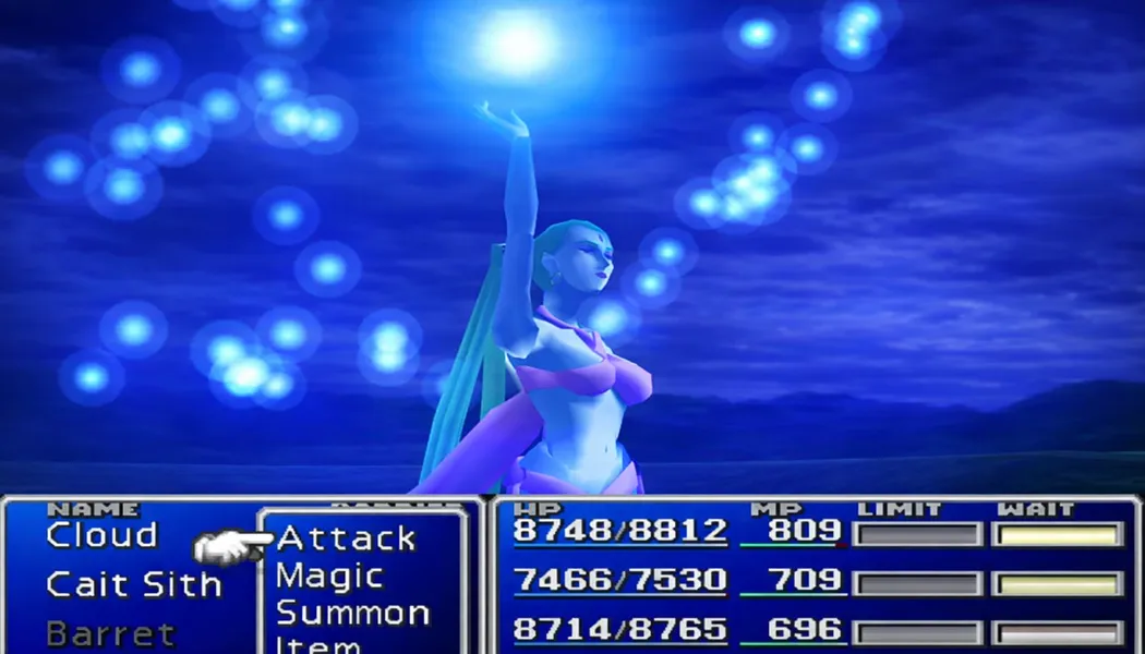 FINAL FANTASY VII (2013) screenshot 1