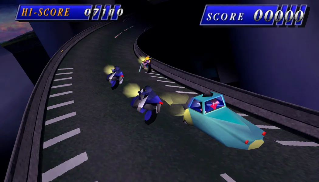 FINAL FANTASY VII (2013) screenshot 3