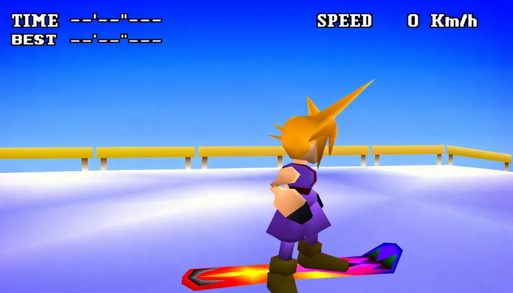 FINAL FANTASY VII (2013) screenshot 4