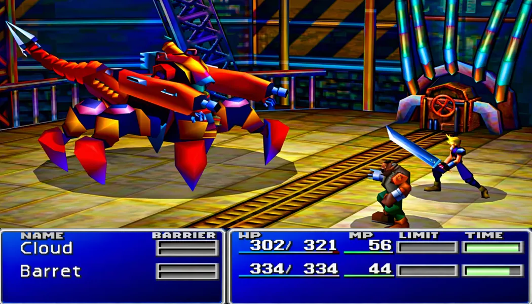 FINAL FANTASY VII (2013) screenshot 5
