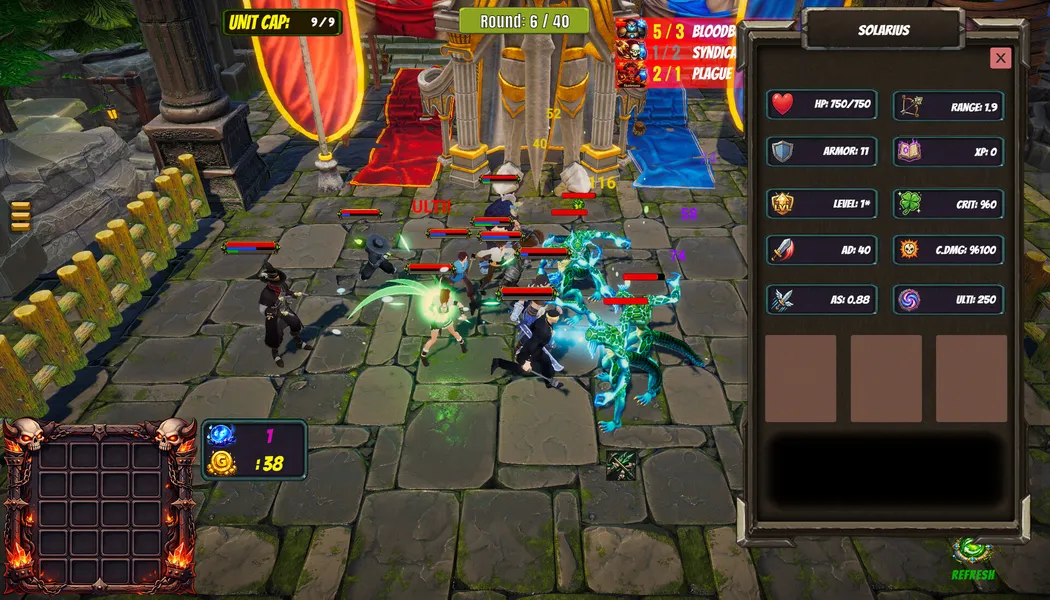 Fallen Dominion screenshot 3