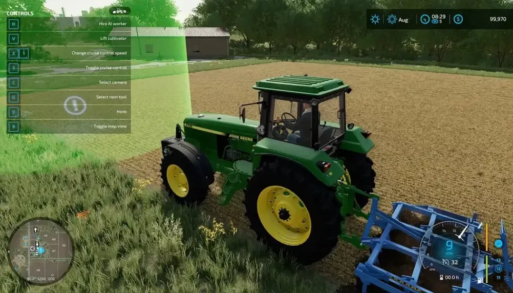 Farming Simulator 22 screenshot 1