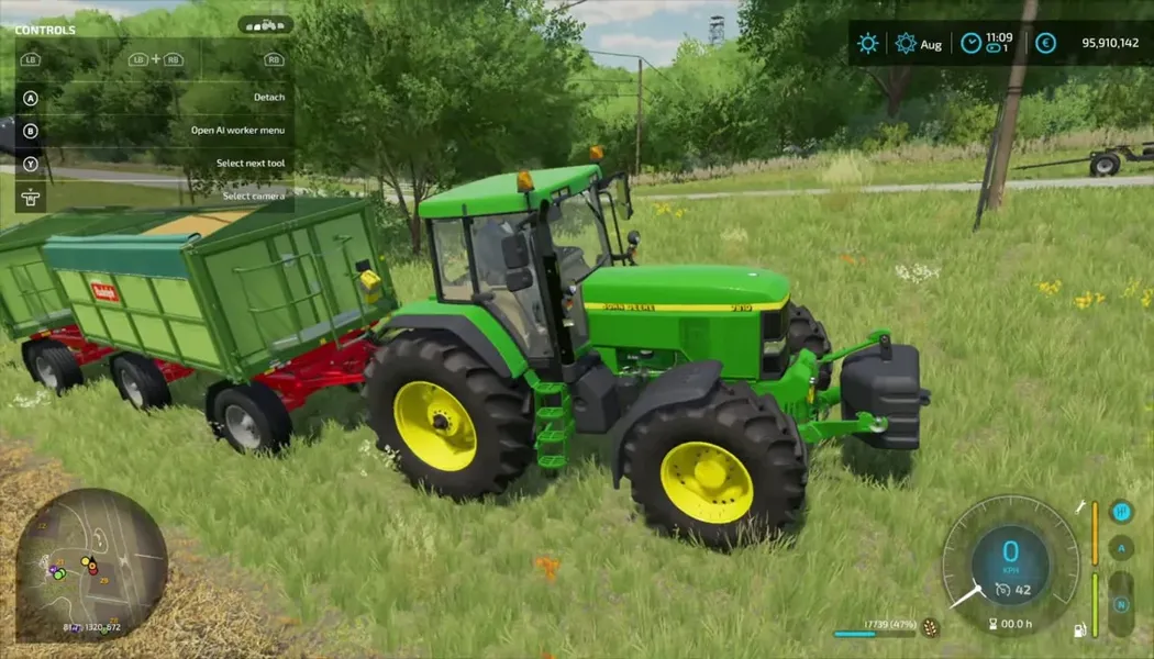 Farming Simulator 22 screenshot 2