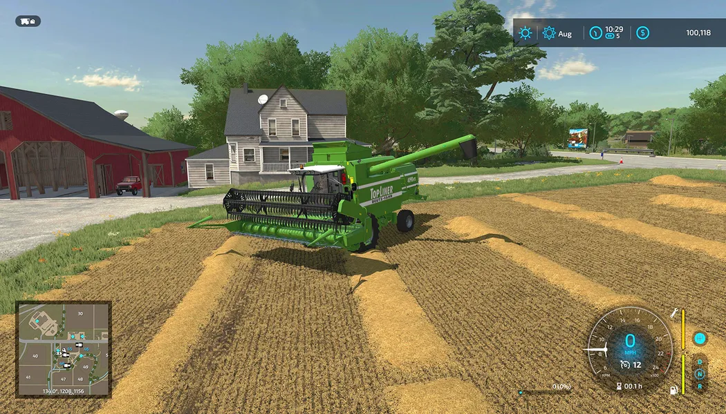 Farming Simulator 22 screenshot 5