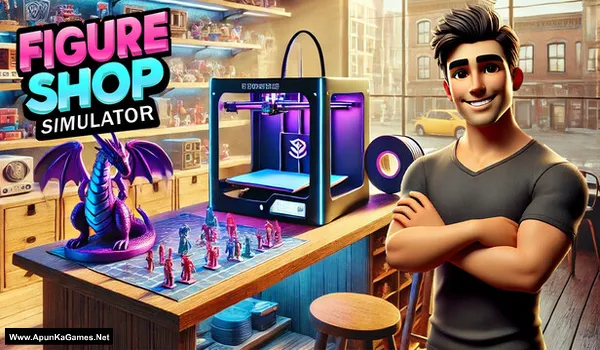 Figure Shop Simulator Cover, Poster, PC Game, Download Free