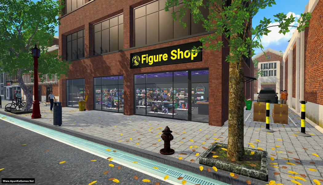 Figure Shop Simulator Screenshot 1, PC Game, Download Free