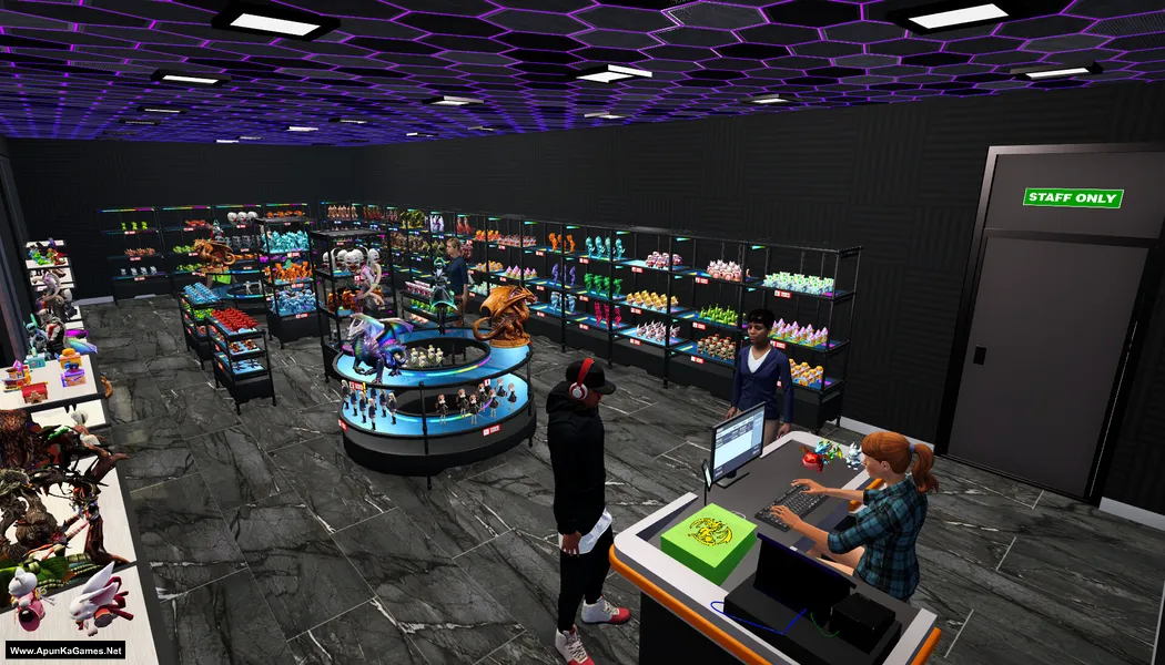 Figure Shop Simulator Screenshot 2, PC Game, Download Free