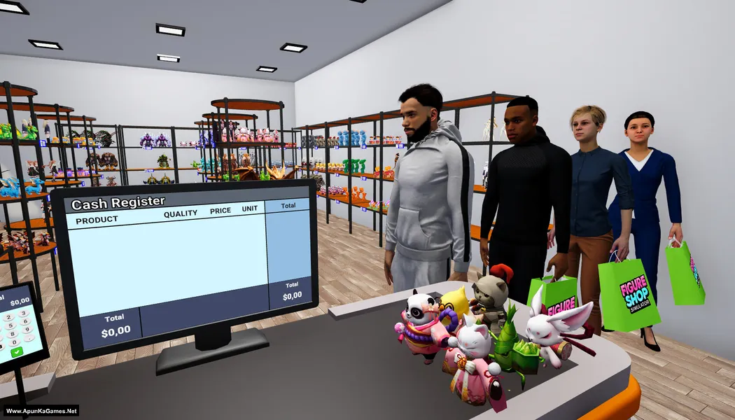 Figure Shop Simulator Screenshot 3, PC Game, Download Free