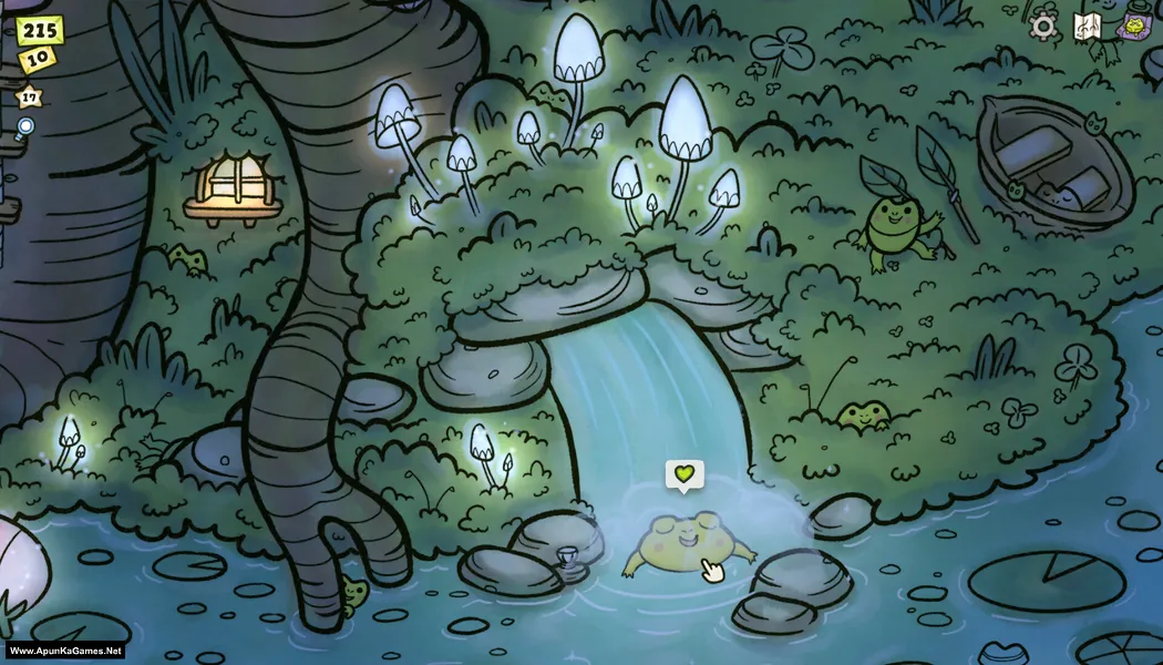 Find My Frogs Screenshot 1, PC Game, Download Free