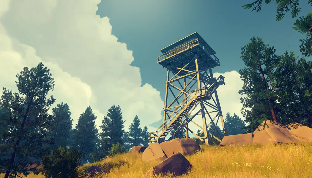 Firewatch screenshot 1