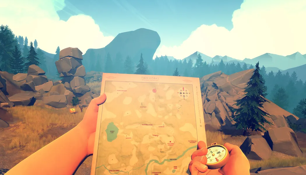 Firewatch screenshot 4
