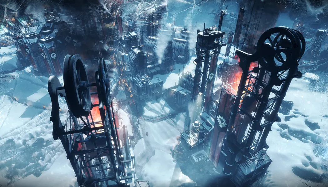 Frostpunk screenshot 1