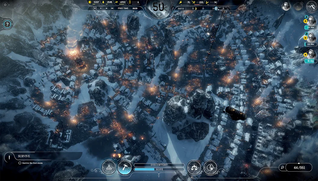 Frostpunk screenshot 3