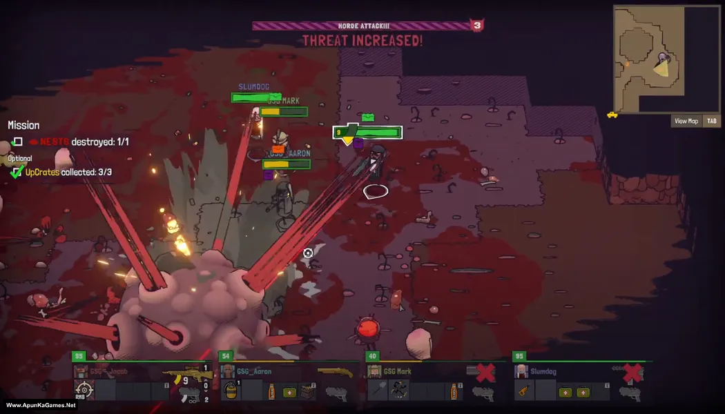 GUNTOUCHABLES Screenshot 1, PC Game, Download Free