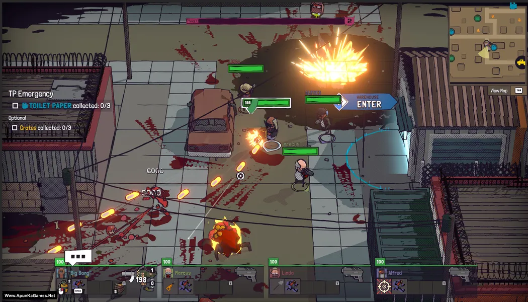 GUNTOUCHABLES Screenshot 3, PC Game, Download Free