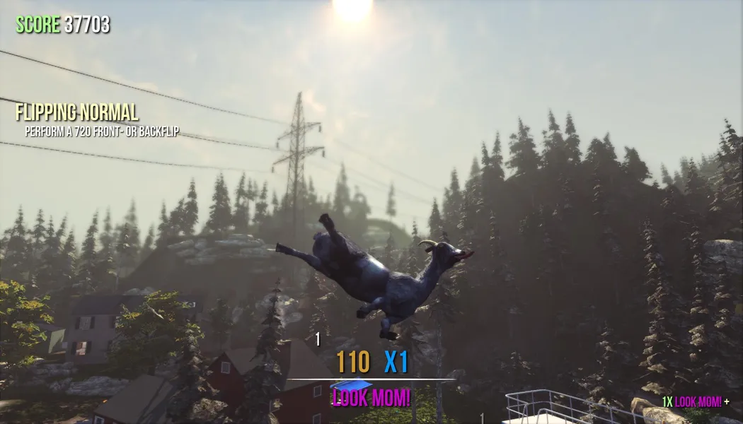Goat Simulator screenshot 1