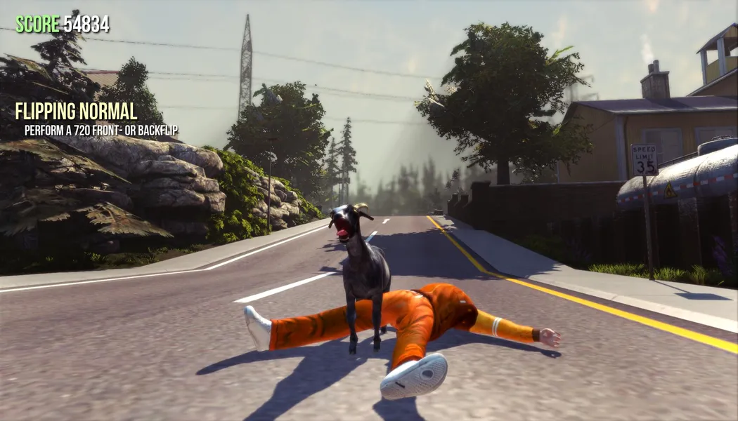 Goat Simulator screenshot 2