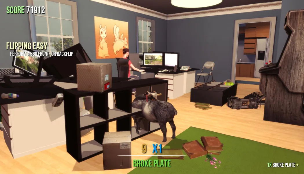 Goat Simulator screenshot 3
