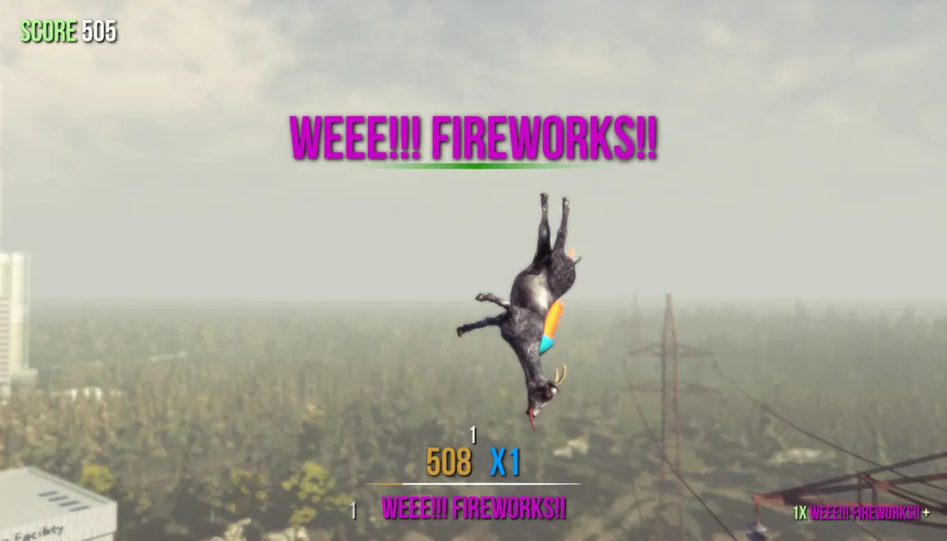 Goat Simulator screenshot 5