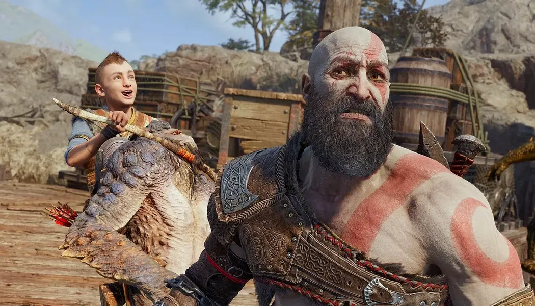 God of War Ragnarok screenshot 1