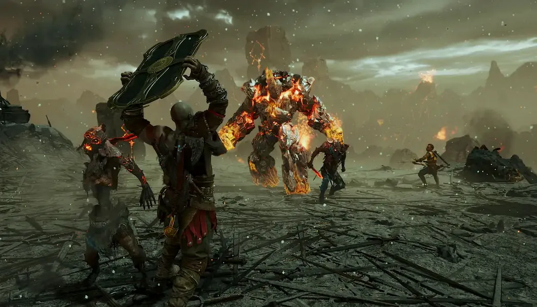 God of War Ragnarok screenshot 3