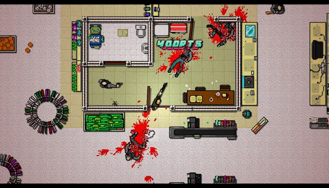 Hotline Miami 2 Wrong Number screenshot 4