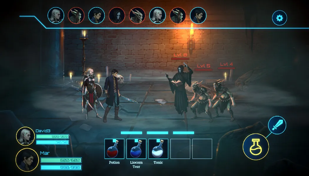 Intermundia Dungeons Polygons & Magic screenshot 2