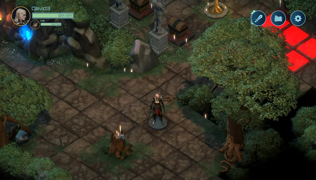 Intermundia Dungeons Polygons & Magic screenshot 3