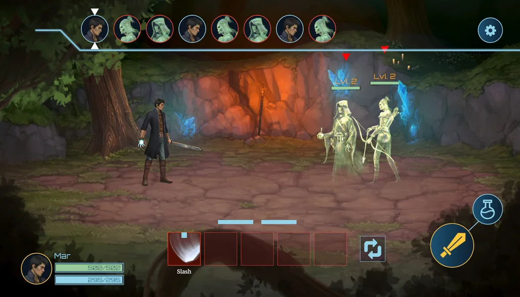 Intermundia Dungeons Polygons & Magic screenshot 4
