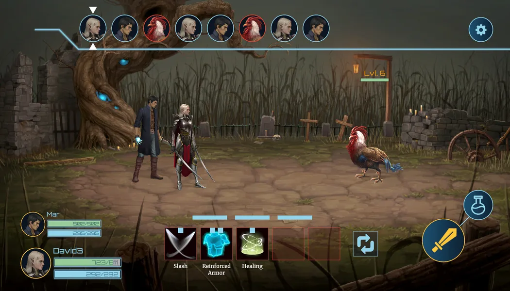 Intermundia Dungeons Polygons & Magic screenshot 5