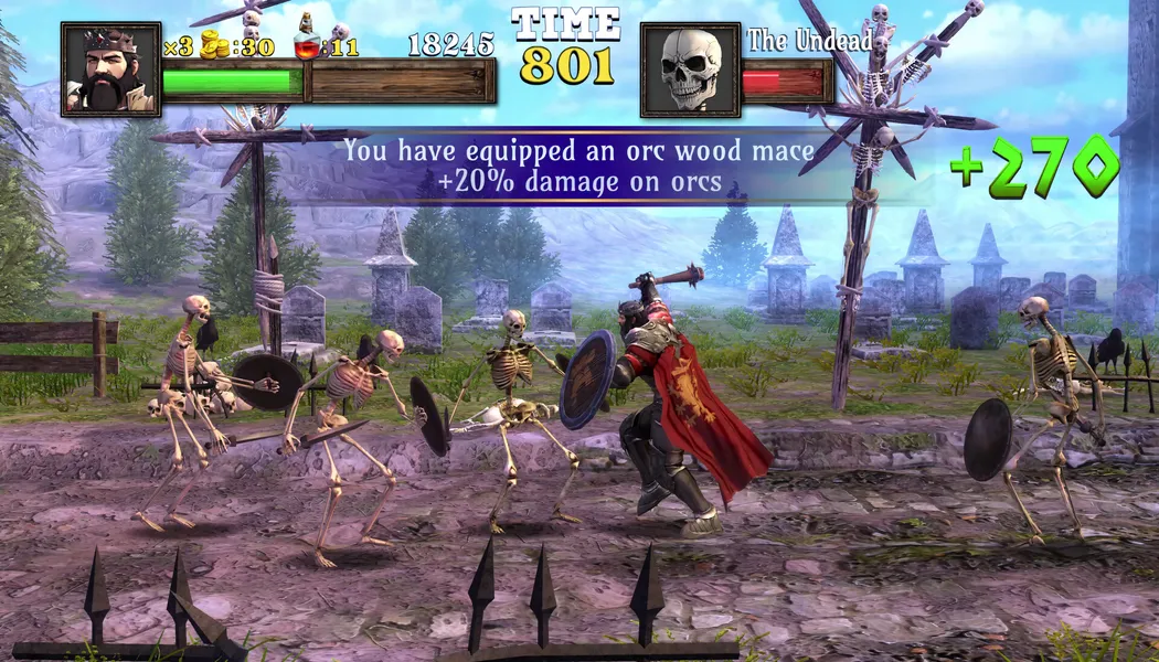 Kings Do Not Fall screenshot 3