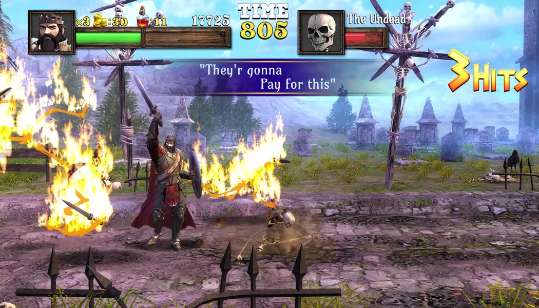 Kings Do Not Fall screenshot 4