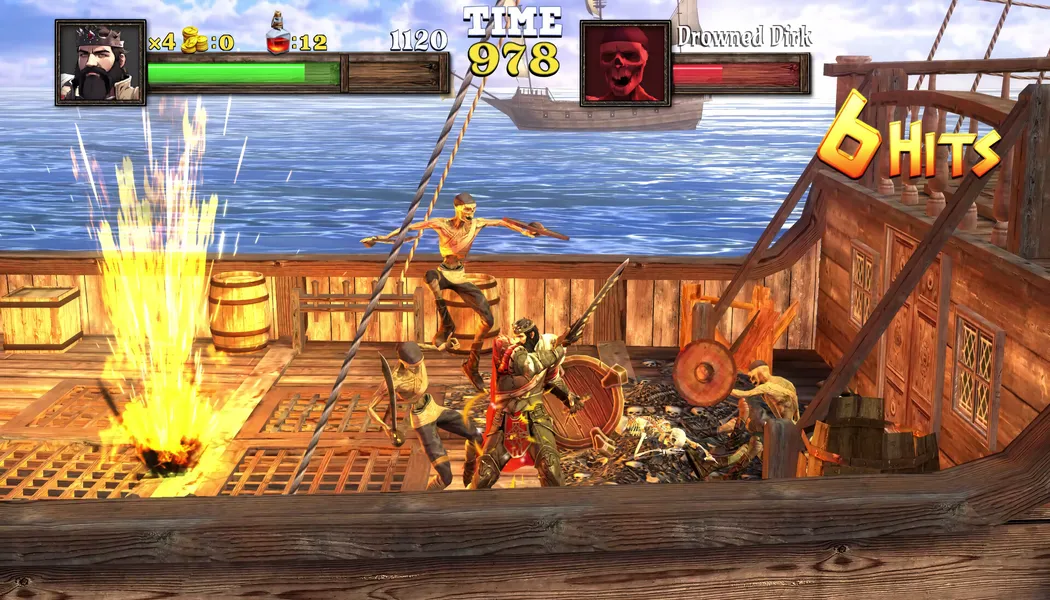 Kings Do Not Fall screenshot 5