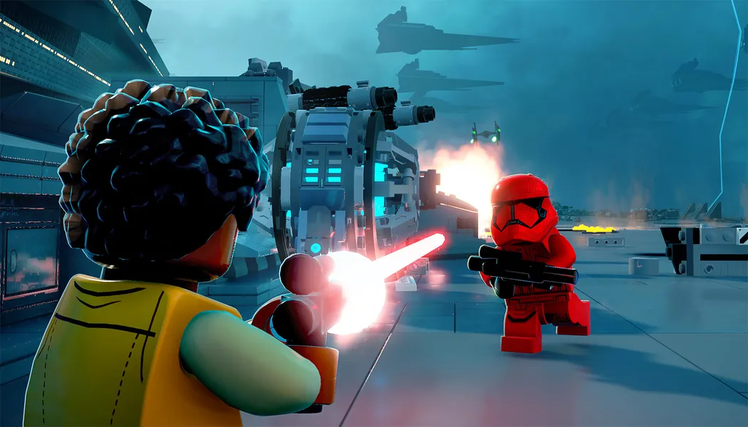 Lego Star Wars The Skywalker Saga screenshot 1