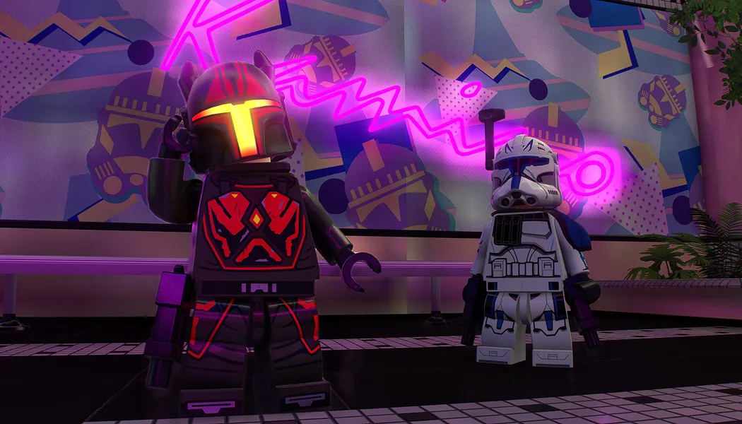 Lego Star Wars The Skywalker Saga screenshot 2