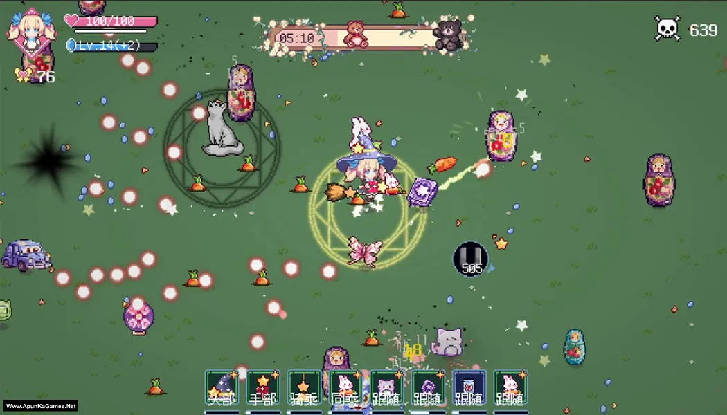 Little Witch Survivors Screenshot 1, PC Game, Download Free