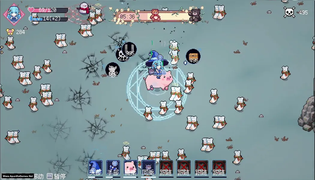 Little Witch Survivors Screenshot 2, PC Game, Download Free