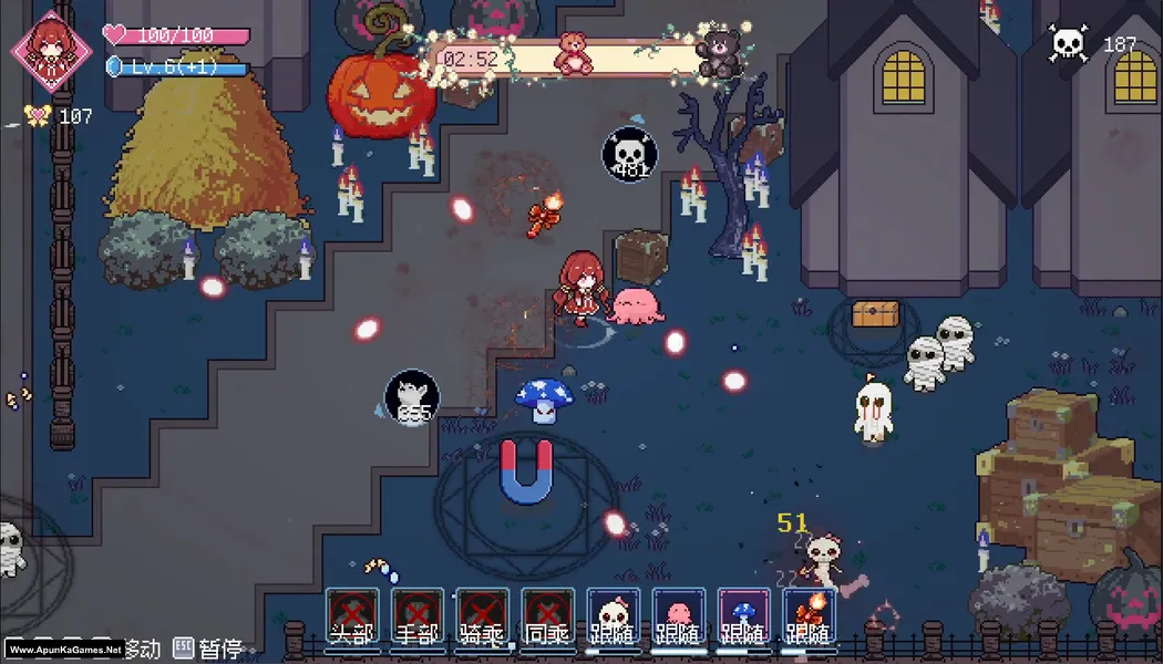 Little Witch Survivors Screenshot 3, PC Game, Download Free