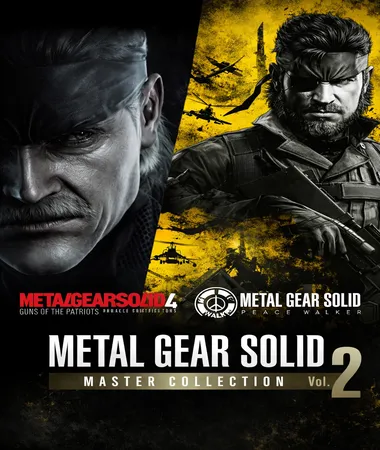METAL GEAR SOLID MASTER COLLECTION Vol 2
