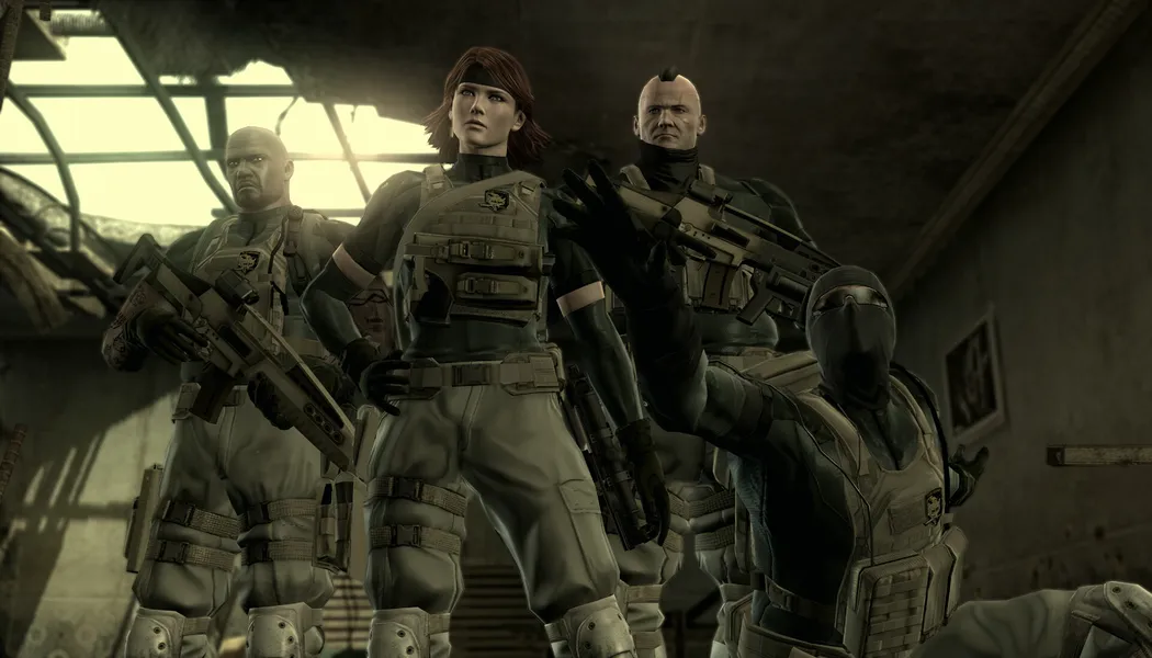 METAL GEAR SOLID MASTER COLLECTION Vol 2 screenshot 1