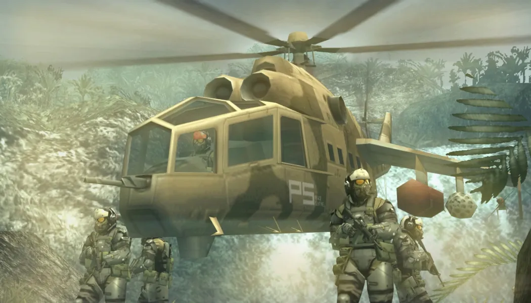 METAL GEAR SOLID MASTER COLLECTION Vol 2 screenshot 4