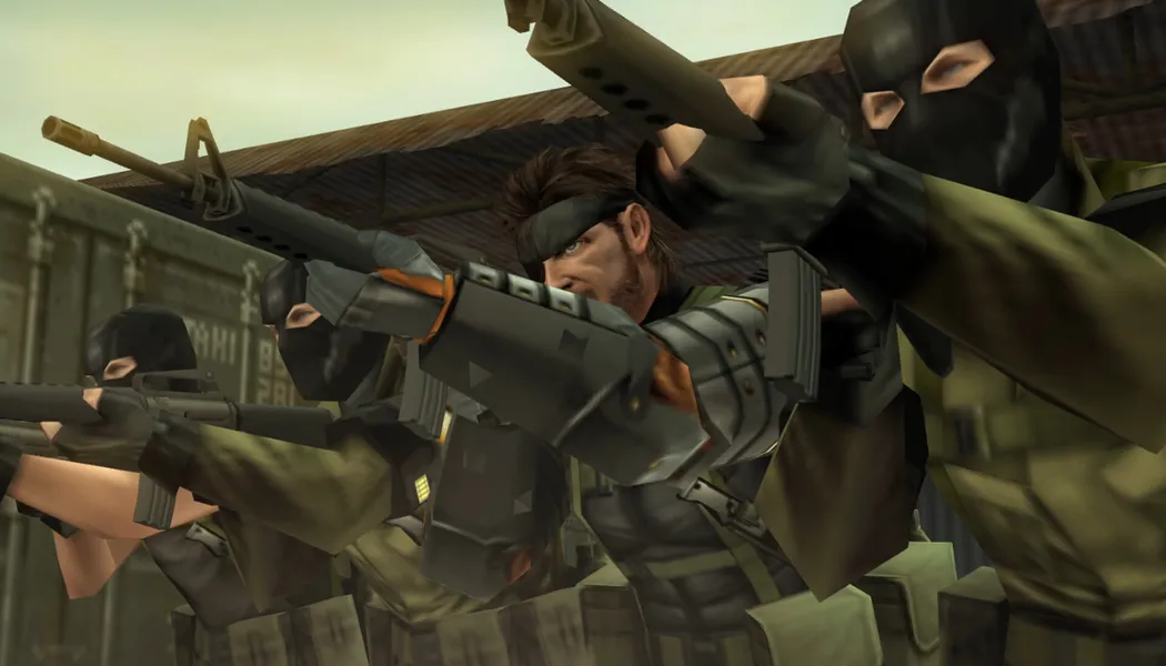 METAL GEAR SOLID MASTER COLLECTION Vol 2 screenshot 5