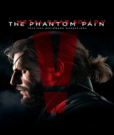 METAL GEAR SOLID V THE PHANTOM PAIN