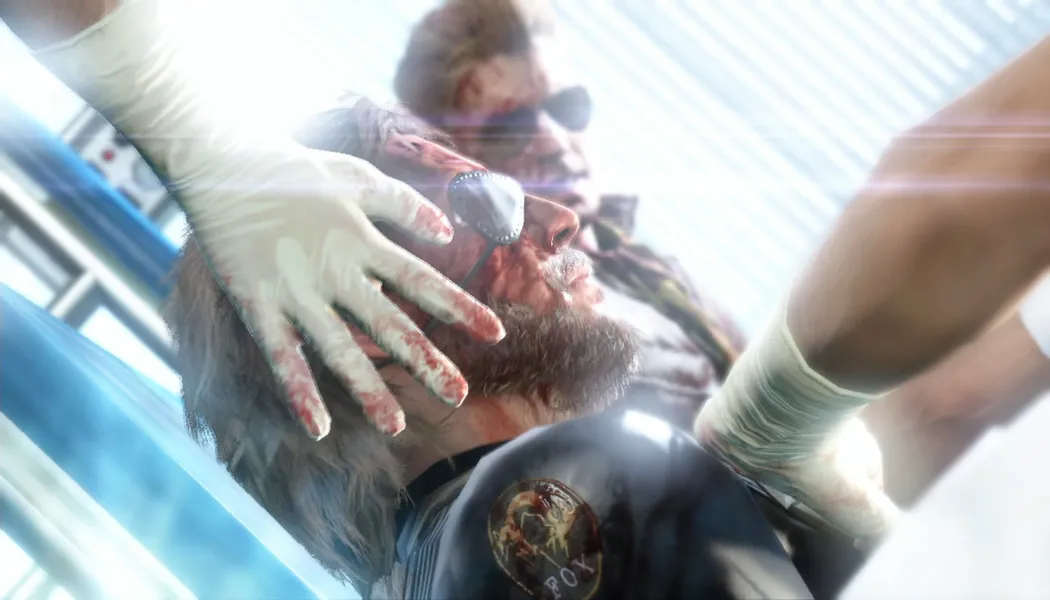 METAL GEAR SOLID V THE PHANTOM PAIN screenshot 1