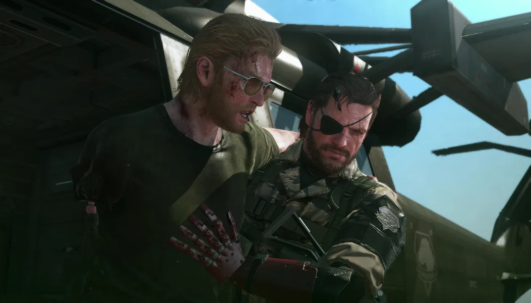 METAL GEAR SOLID V THE PHANTOM PAIN screenshot 2