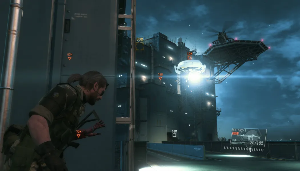 METAL GEAR SOLID V THE PHANTOM PAIN screenshot 3