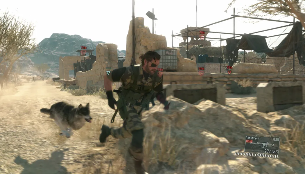 METAL GEAR SOLID V THE PHANTOM PAIN screenshot 4
