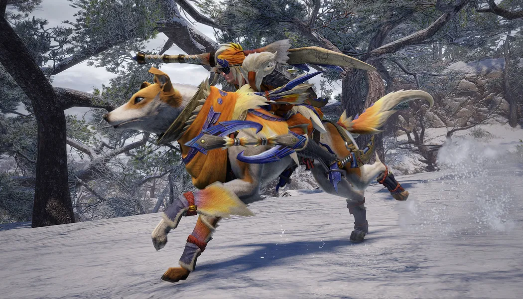 MONSTER HUNTER RISE screenshot 4